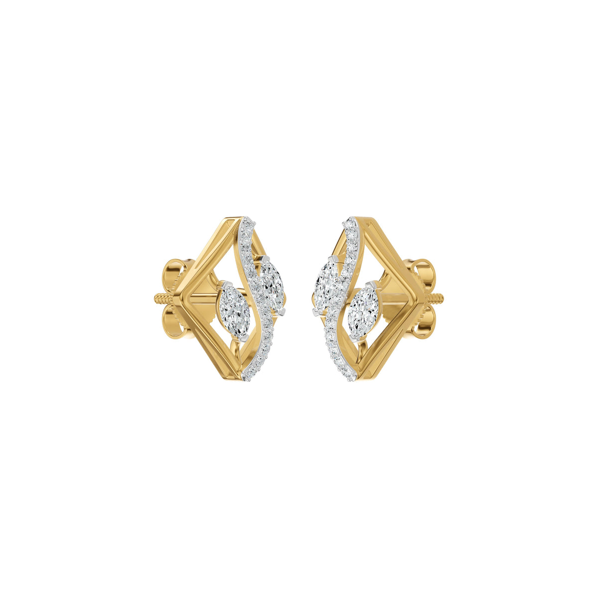 DER001602 18 KT / Yellow Gold