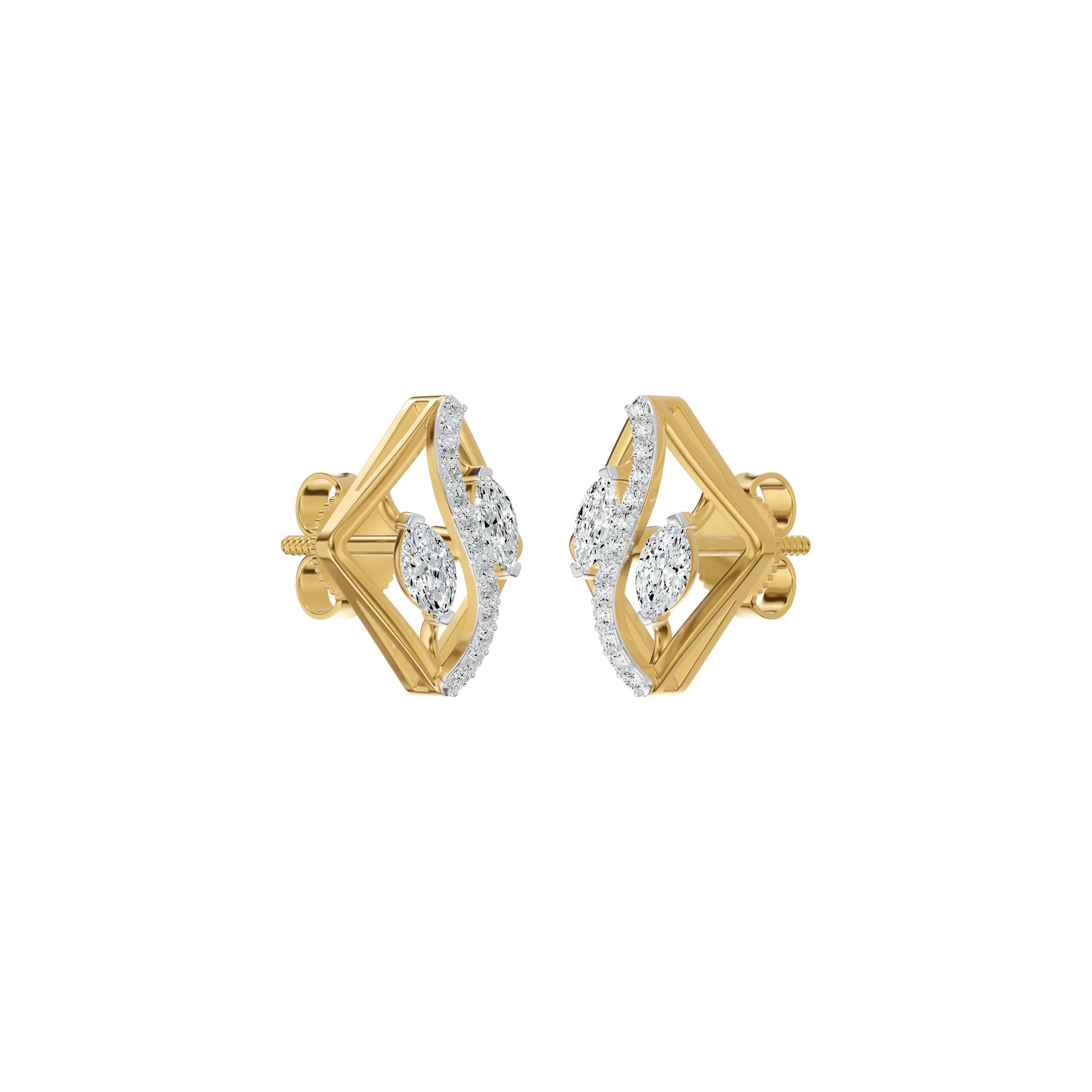 DER001602 18 KT / Yellow Gold