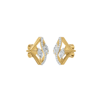DER001602 18 KT / Yellow Gold