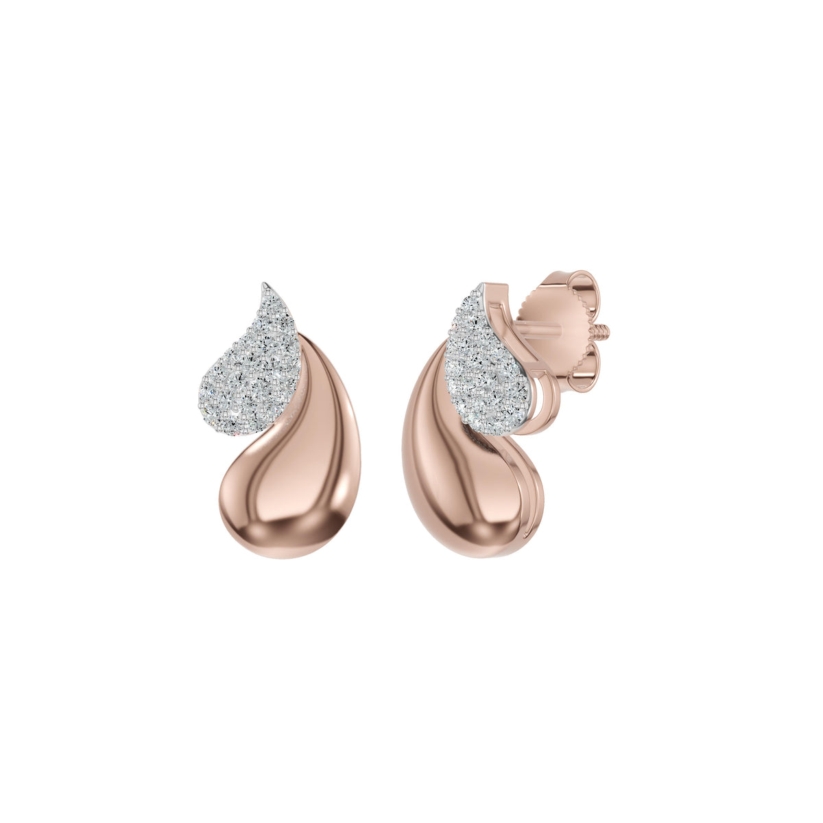 DER001603 18 KT / Yellow Gold