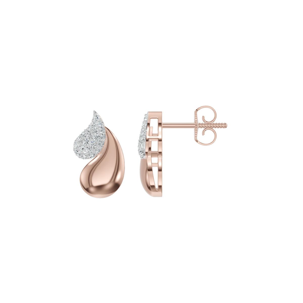 DER001603 18 KT / Yellow Gold