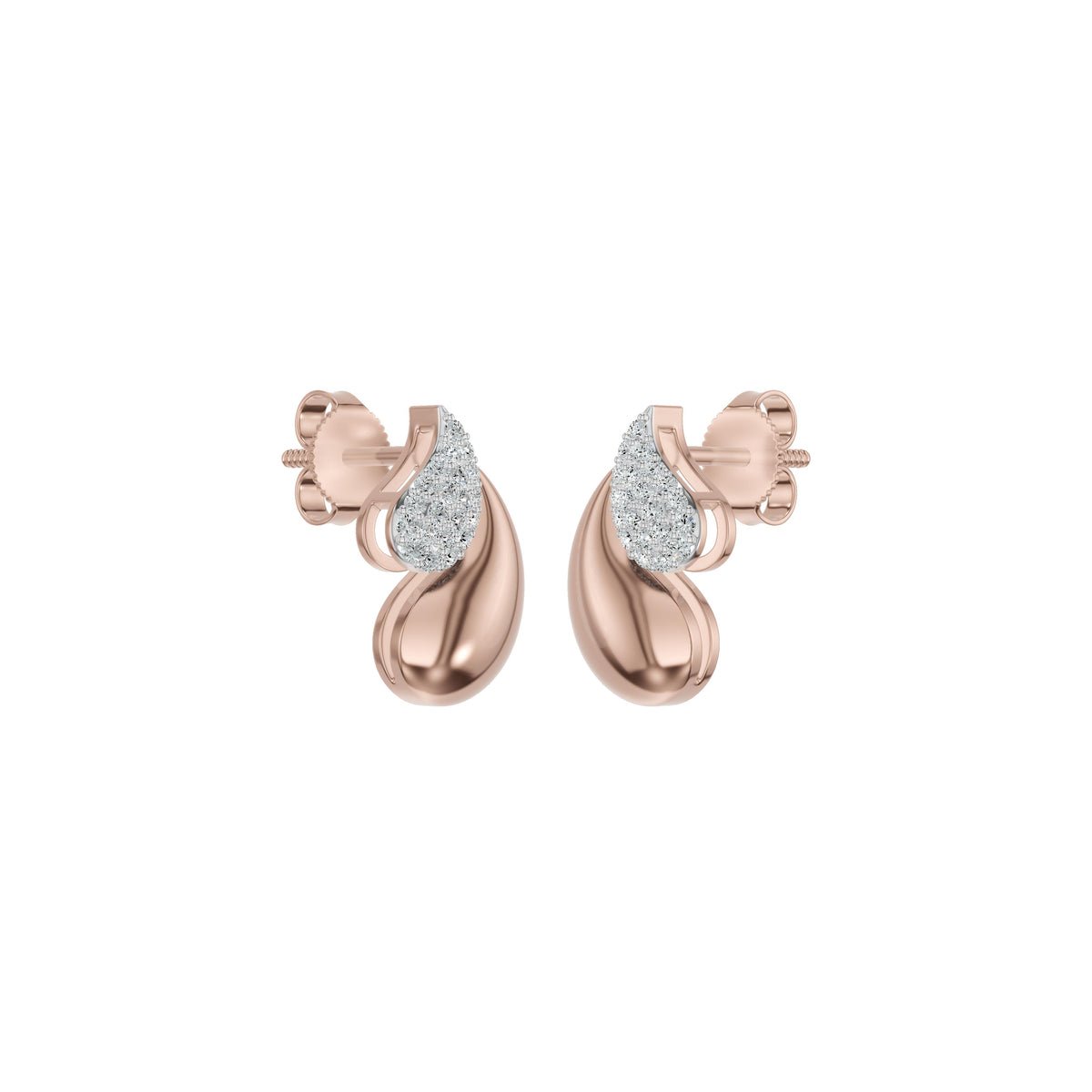 DER001603 18 KT / Yellow Gold
