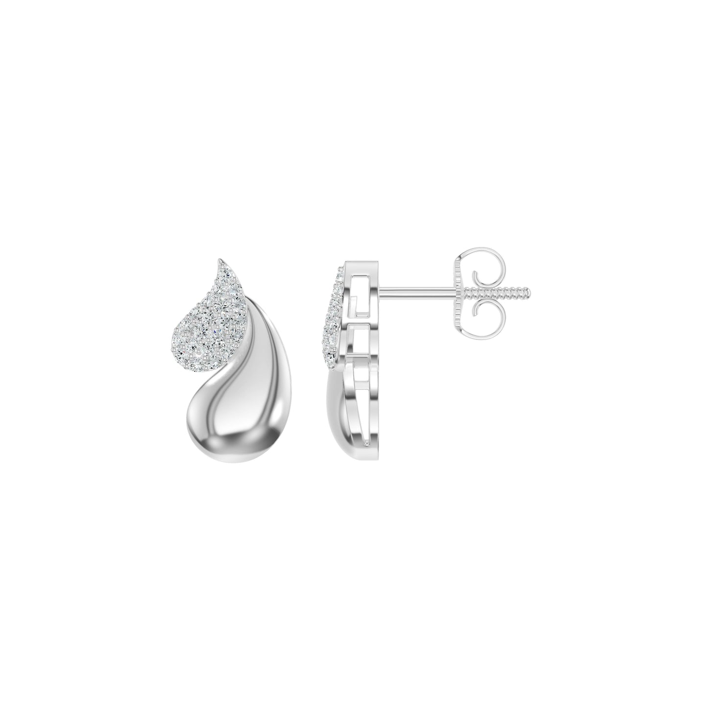 DER001603 18 KT / Yellow Gold