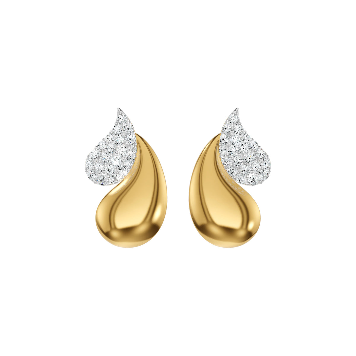 DER001603 18 KT / Yellow Gold