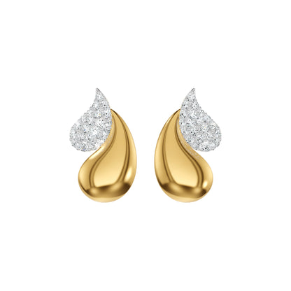 DER001603 18 KT / Yellow Gold