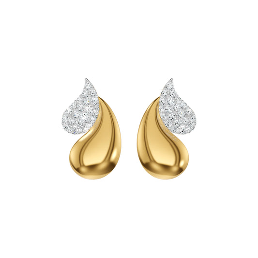 DER001603 18 KT / Yellow Gold
