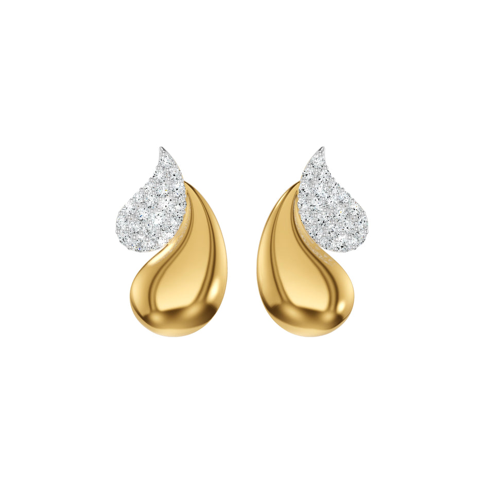 DER001603 18 KT / Yellow Gold