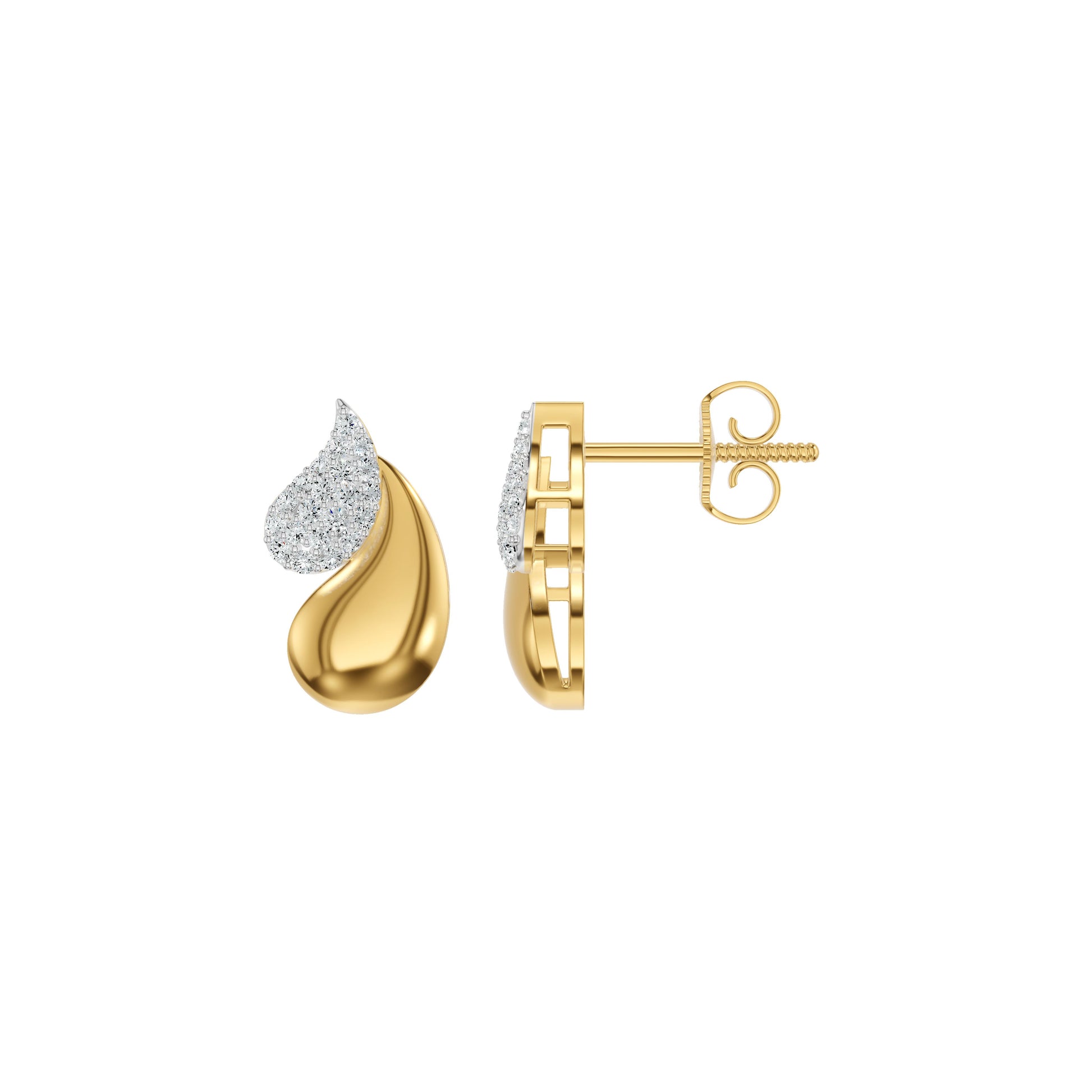 DER001603 18 KT / Yellow Gold