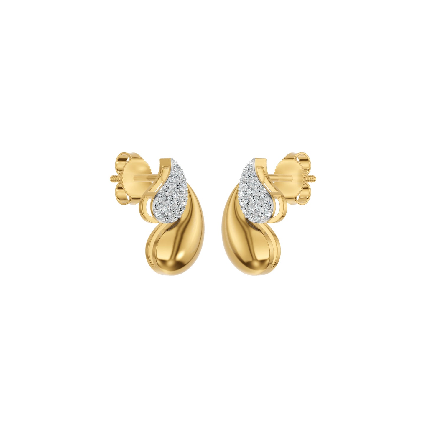 DER001603 18 KT / Yellow Gold