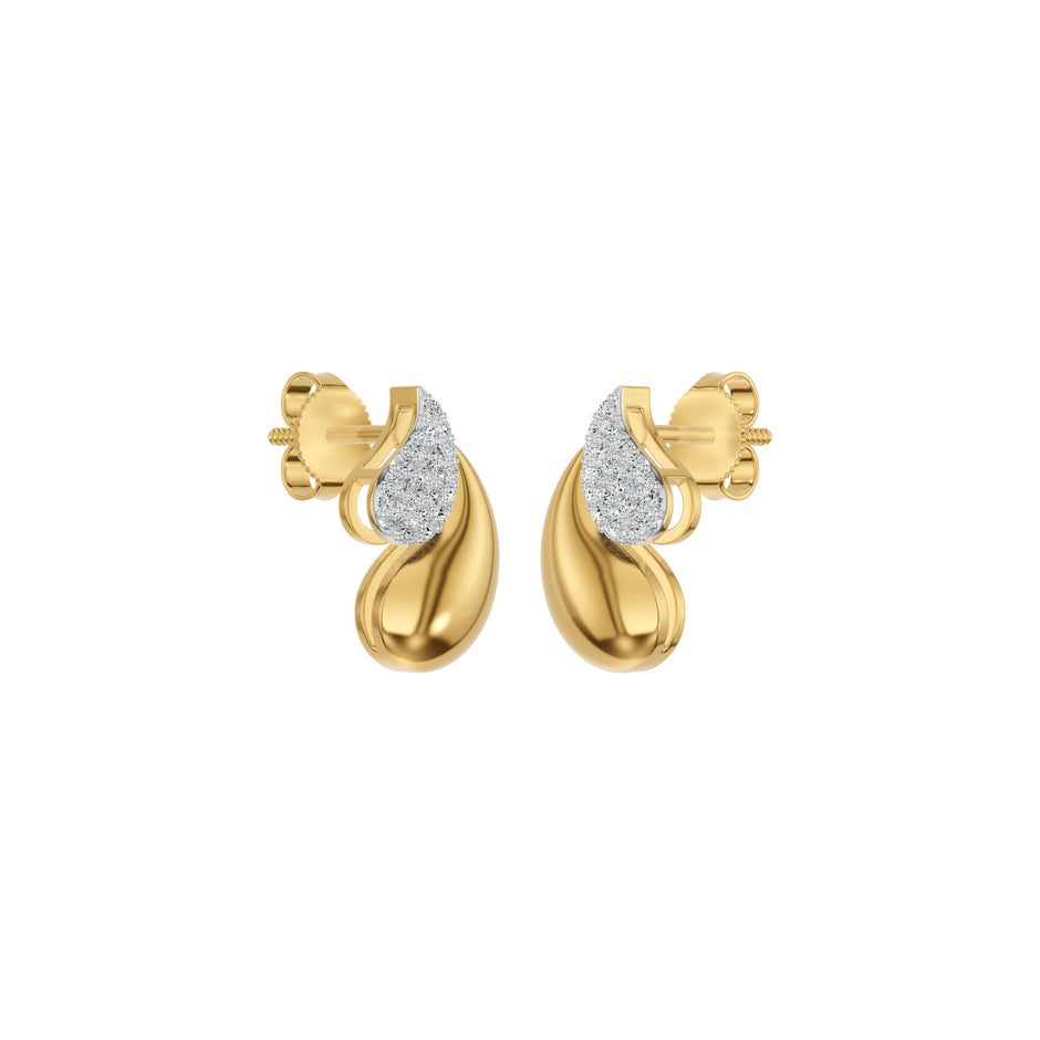 DER001603 18 KT / Yellow Gold
