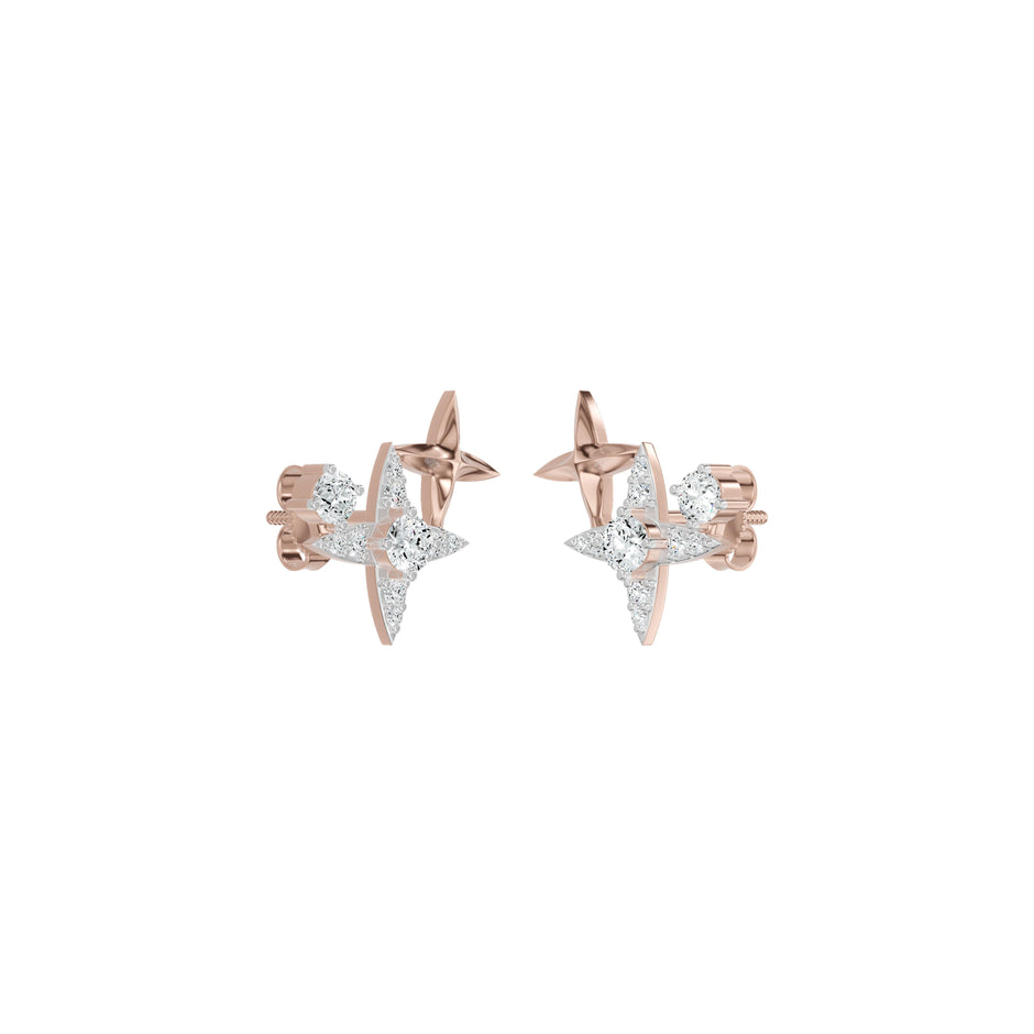 DER001604 18 KT / Yellow Gold