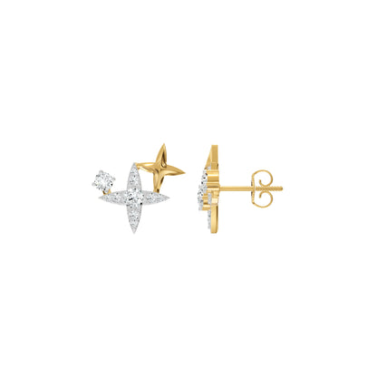 DER001604 18 KT / Yellow Gold