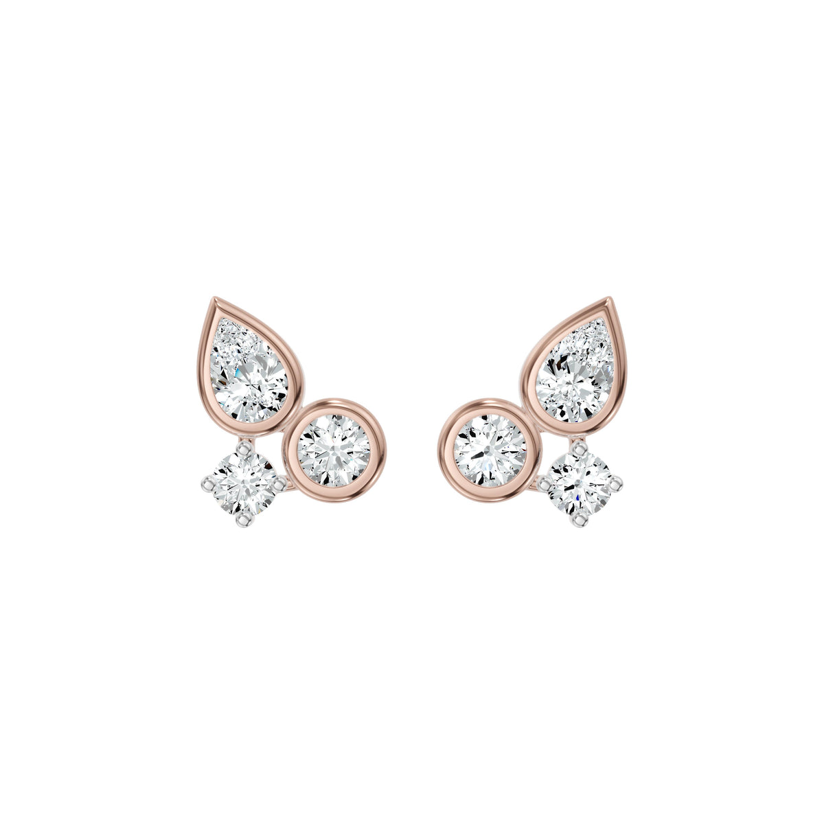 DER001605 18 KT / Yellow Gold