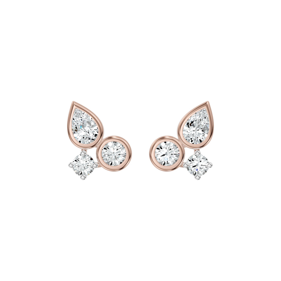 DER001605 18 KT / Yellow Gold