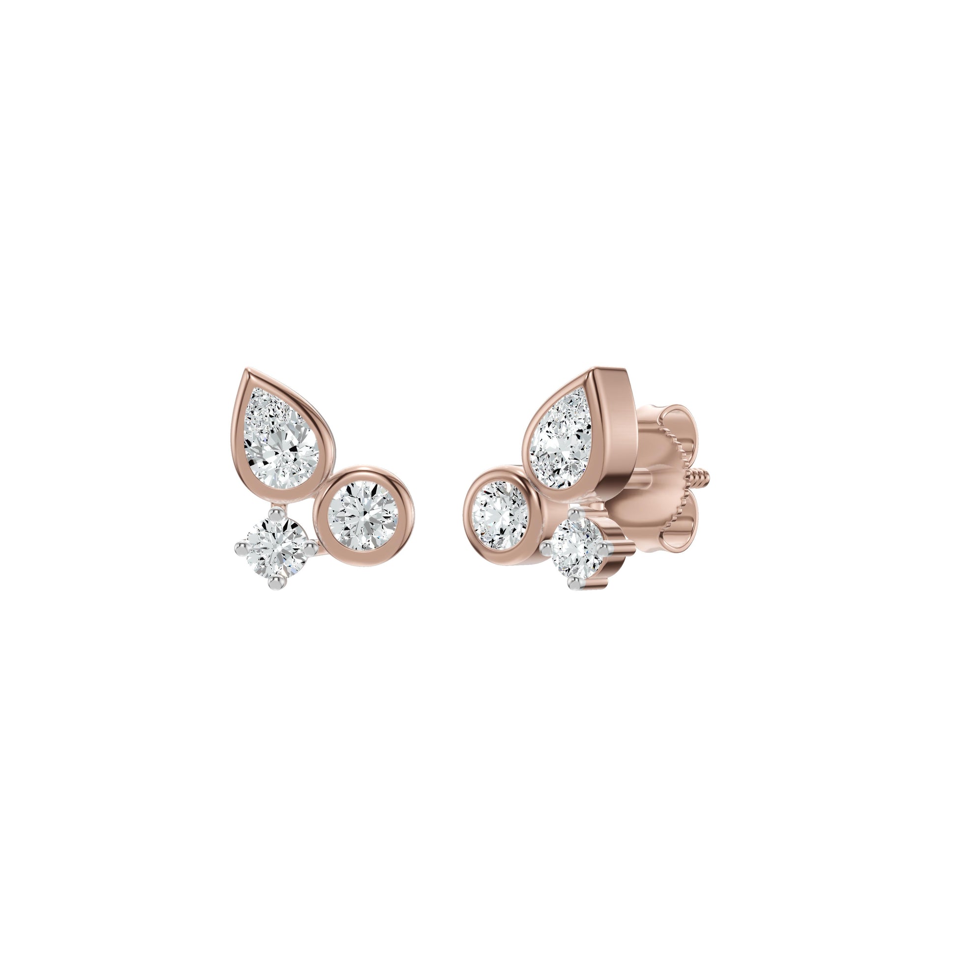 DER001605 18 KT / Yellow Gold