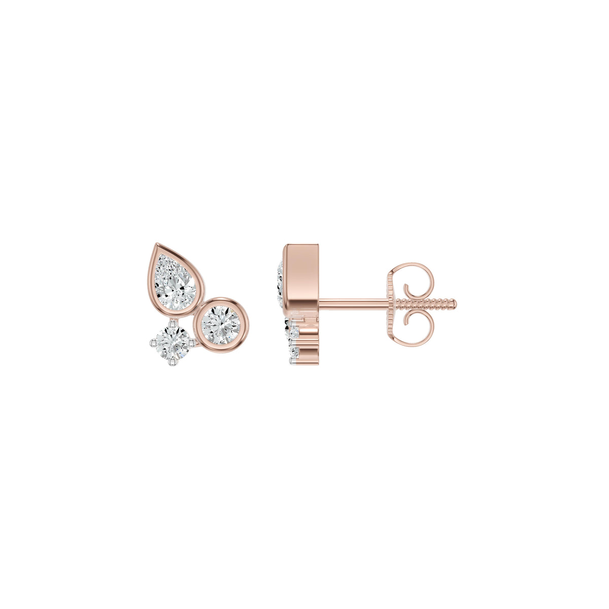 DER001605 18 KT / Yellow Gold