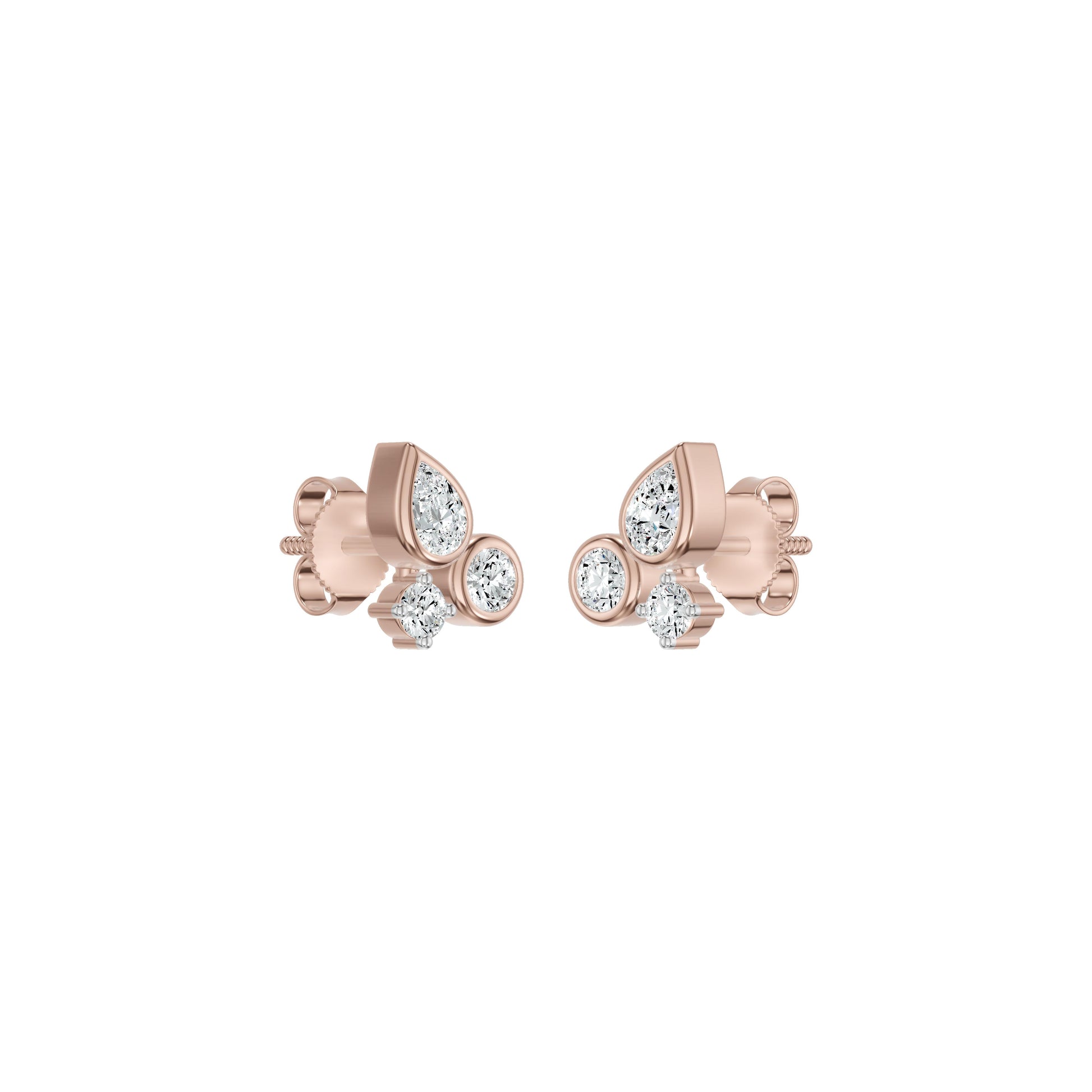 DER001605 18 KT / Yellow Gold
