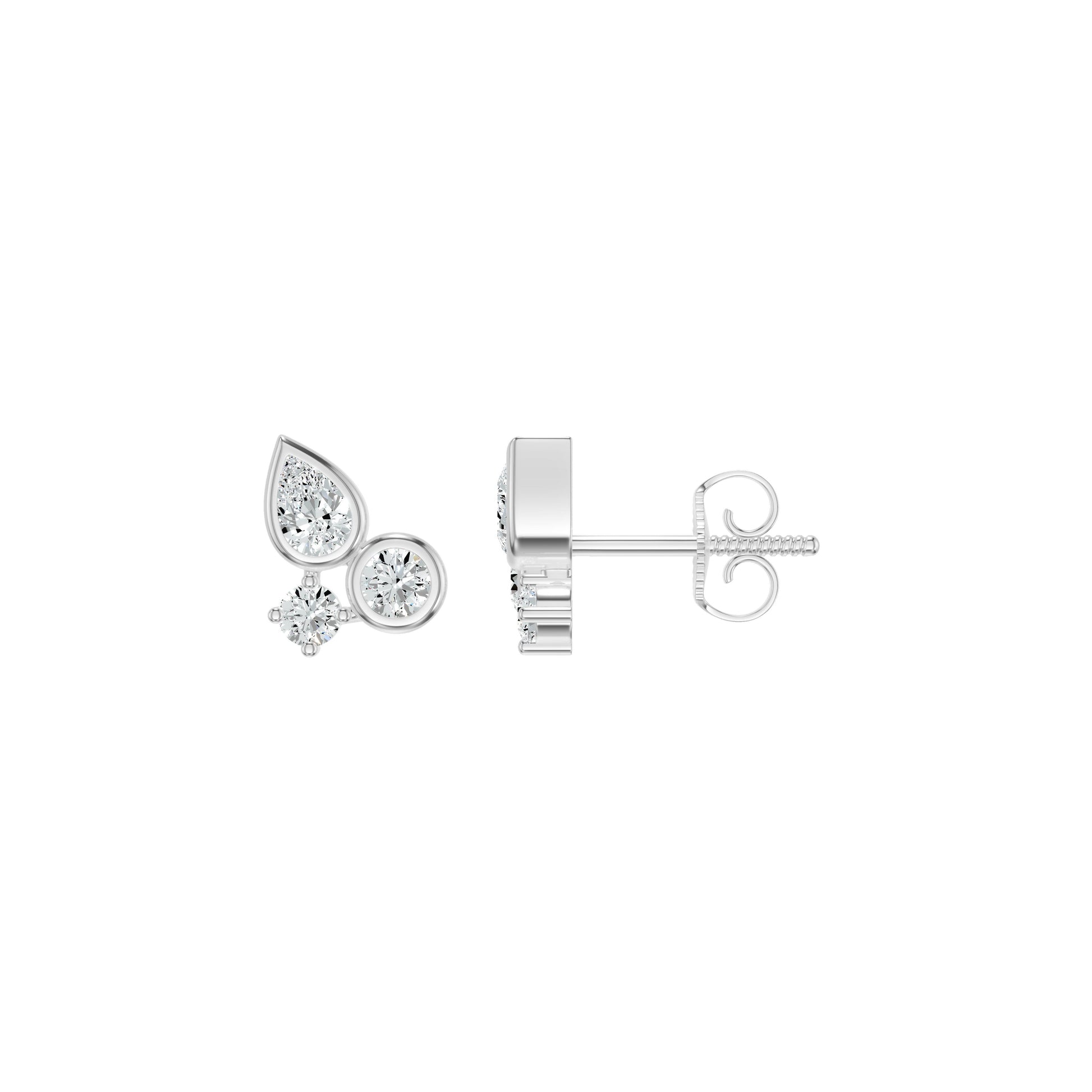 DER001605 18 KT / Yellow Gold
