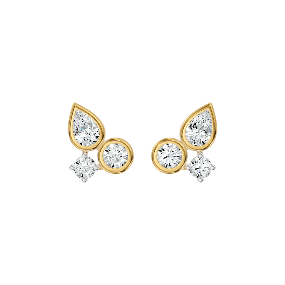 DER001605 18 KT / Yellow Gold