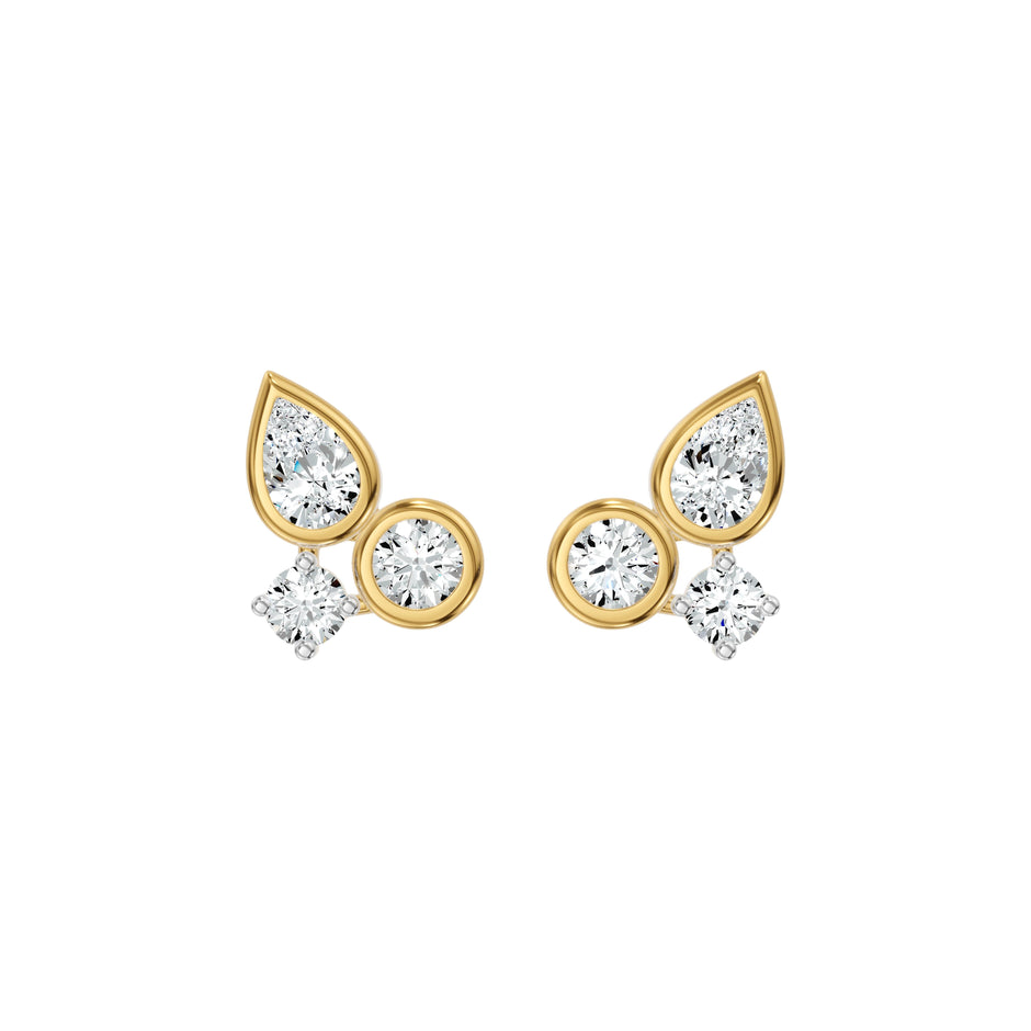 DER001605 18 KT / Yellow Gold