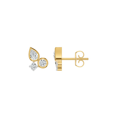DER001605 18 KT / Yellow Gold