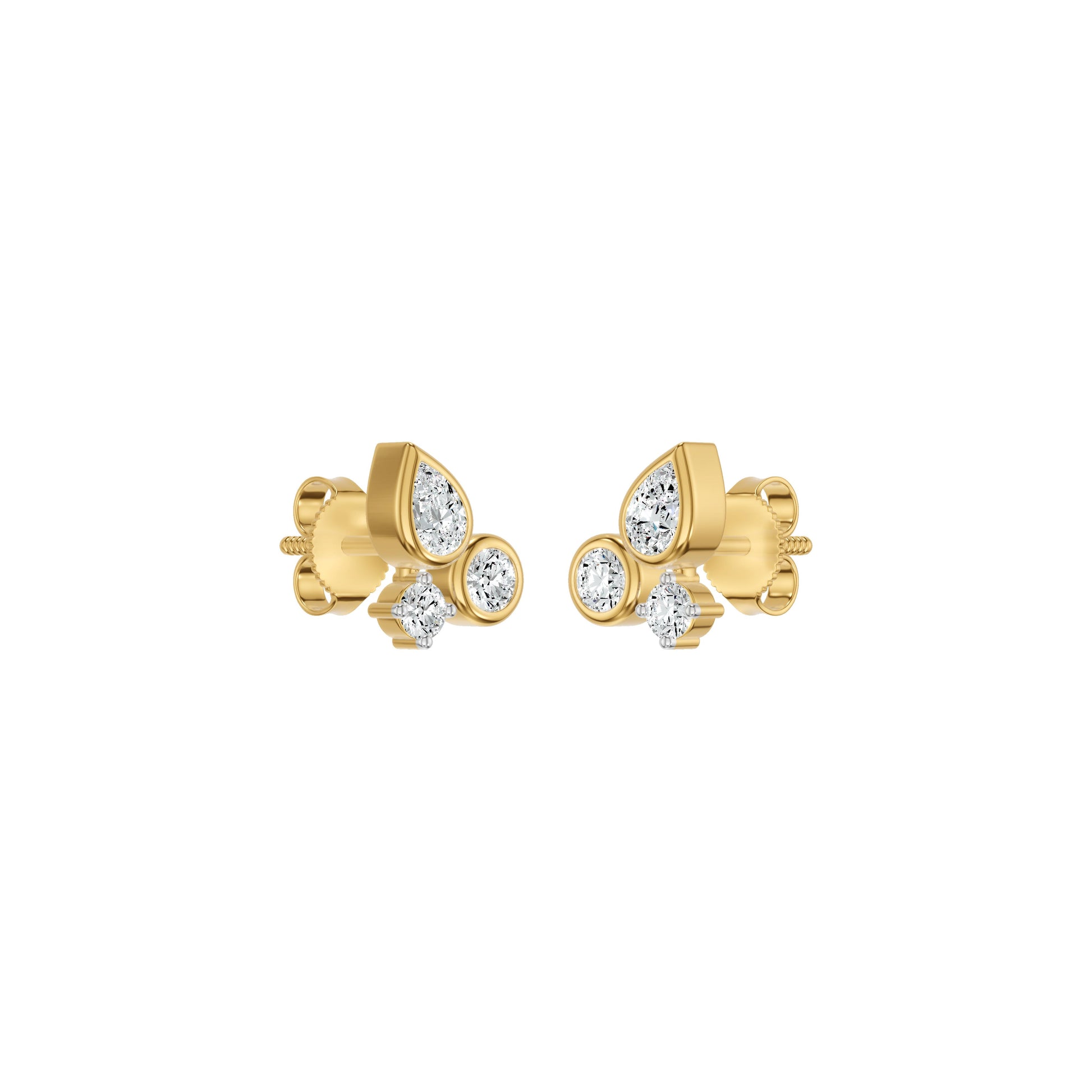 DER001605 18 KT / Yellow Gold