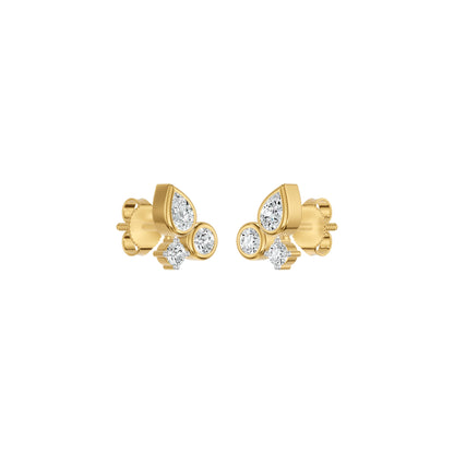 DER001605 18 KT / Yellow Gold