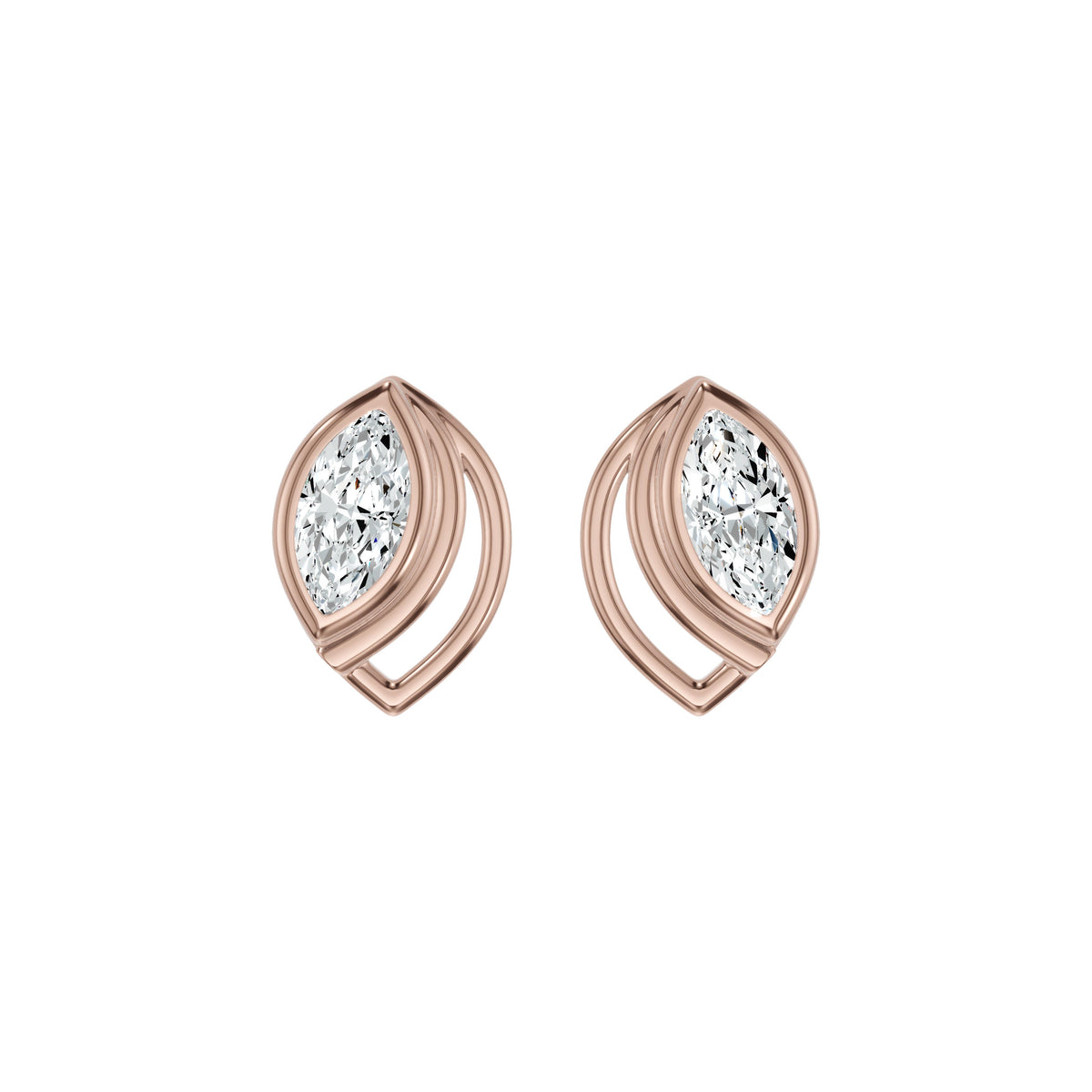 DER001606 18 KT / Yellow Gold