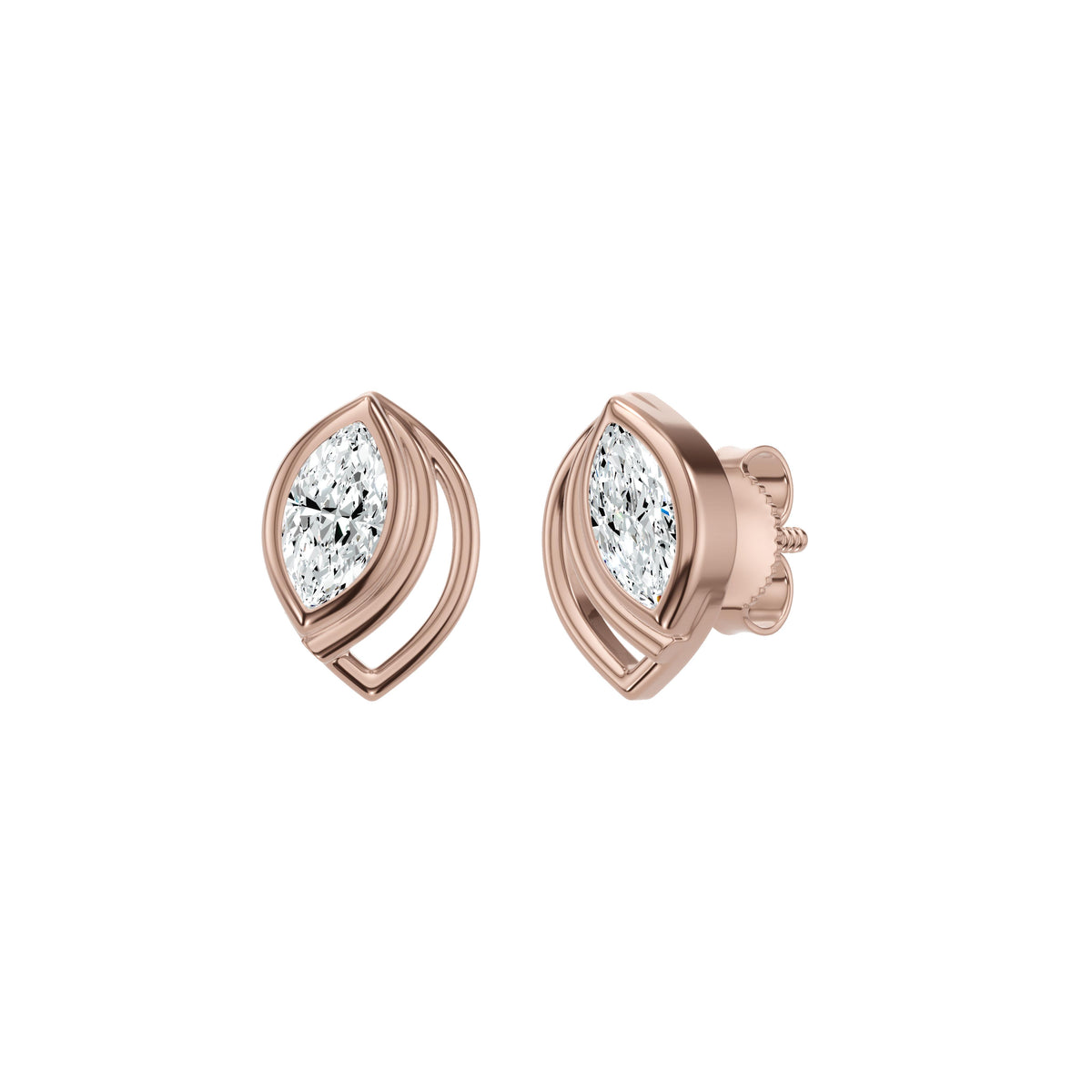 DER001606 18 KT / Yellow Gold