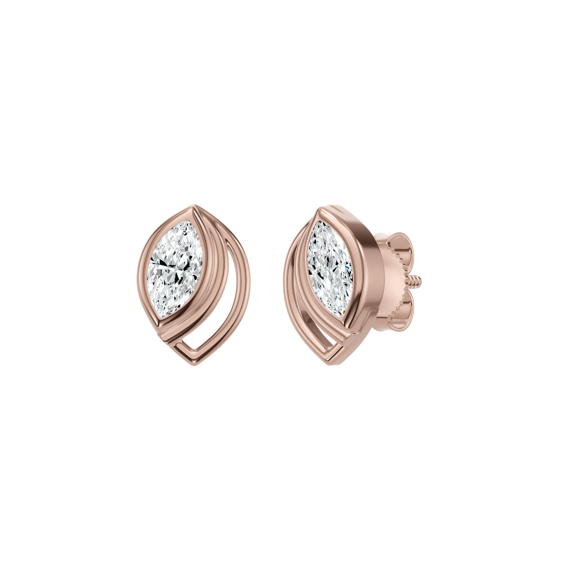 DER001606 18 KT / Yellow Gold