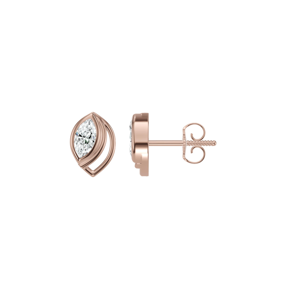 DER001606 18 KT / Yellow Gold