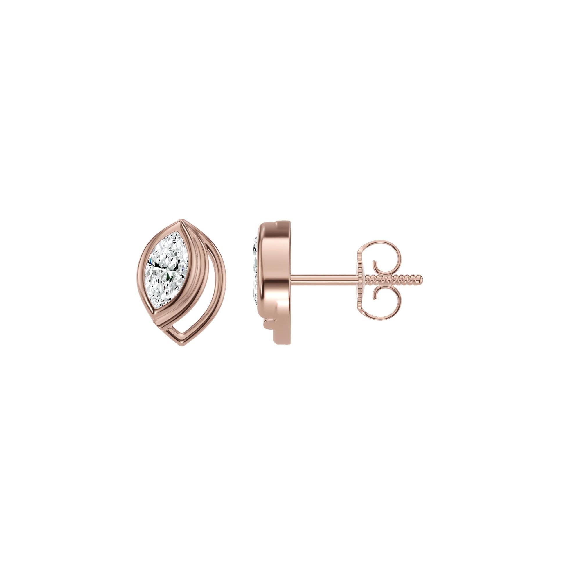 DER001606 18 KT / Yellow Gold