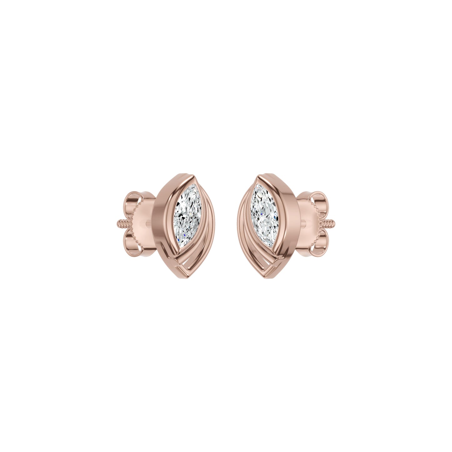 DER001606 18 KT / Yellow Gold
