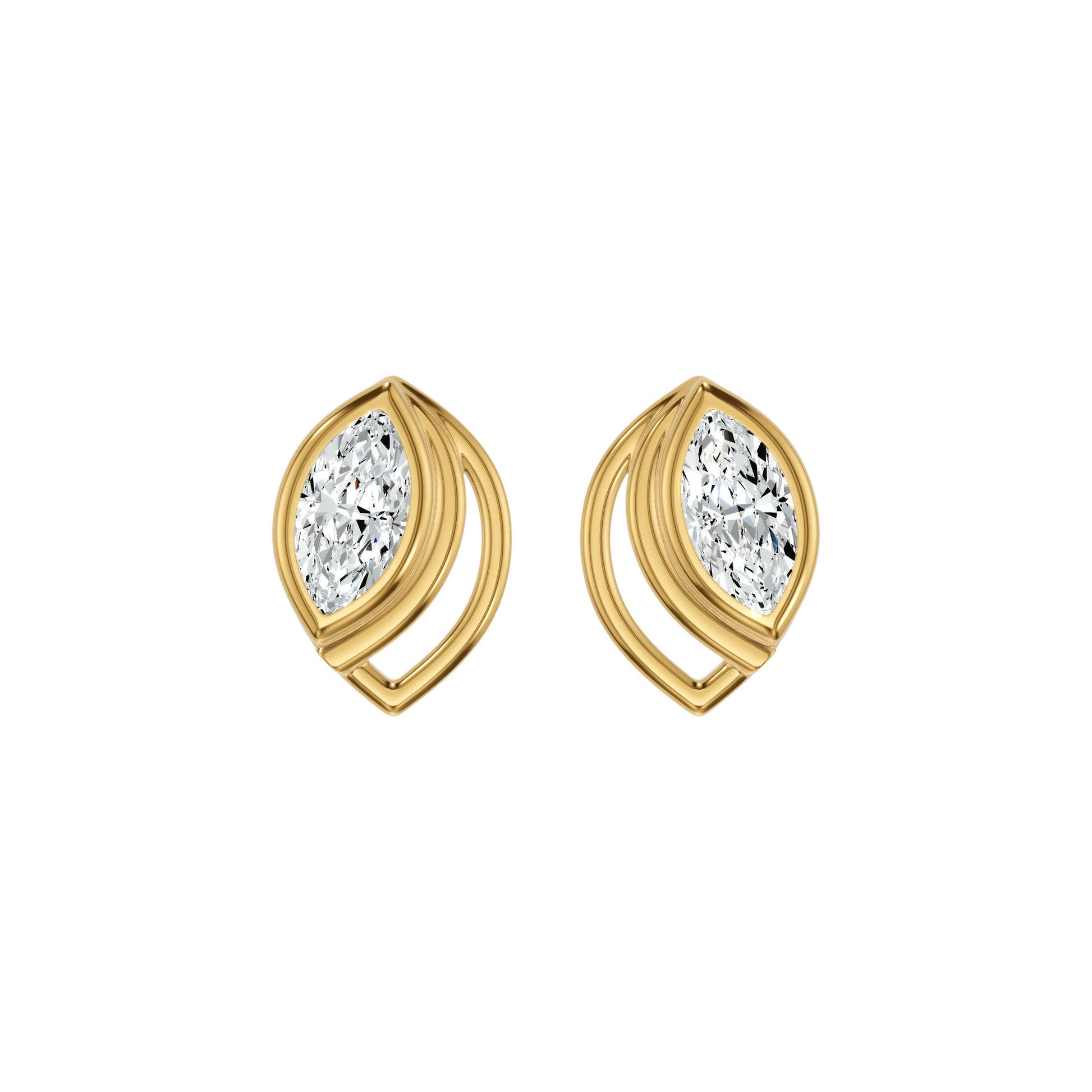 DER001606 18 KT / Yellow Gold