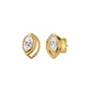 DER001606 18 KT / Yellow Gold
