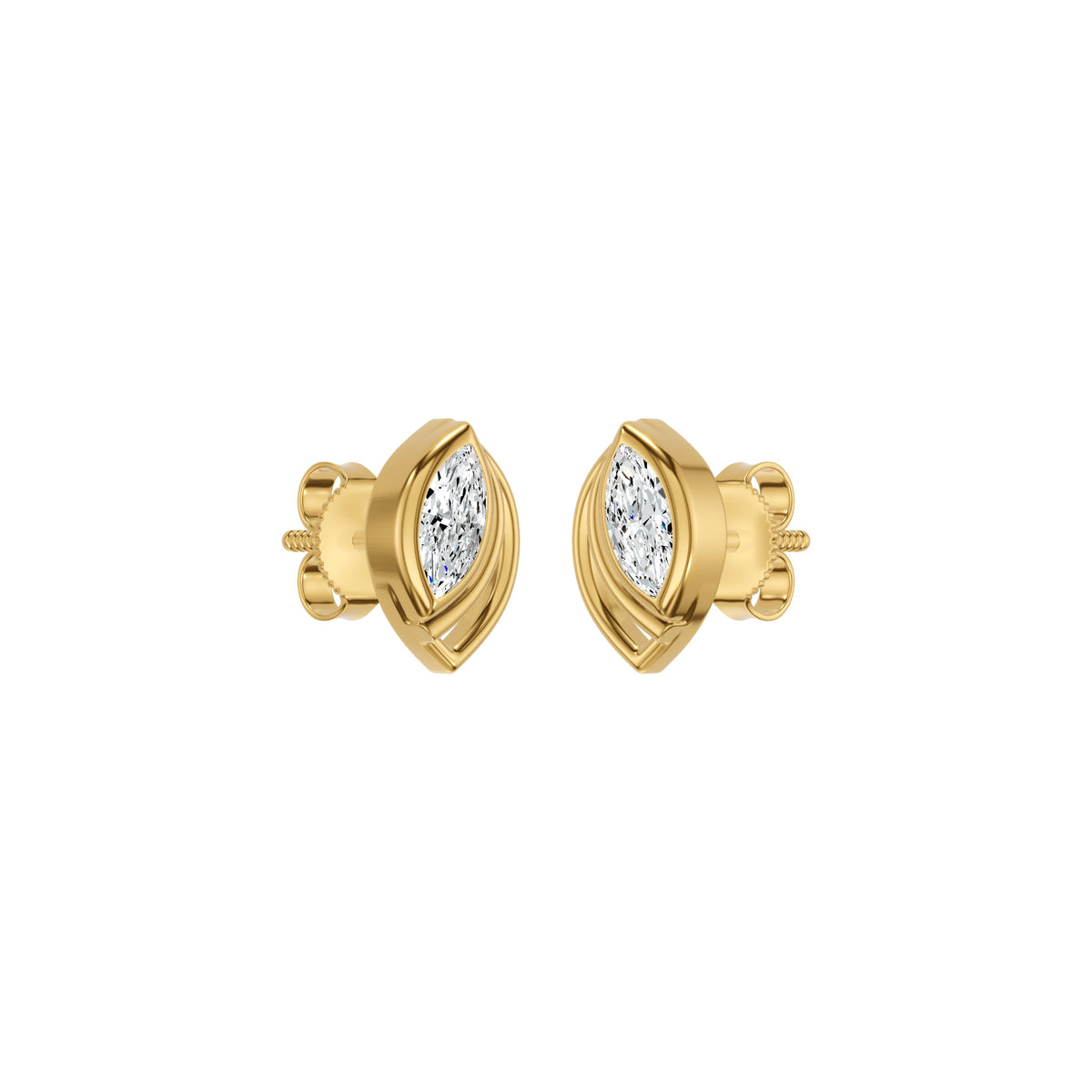 DER001606 18 KT / Yellow Gold