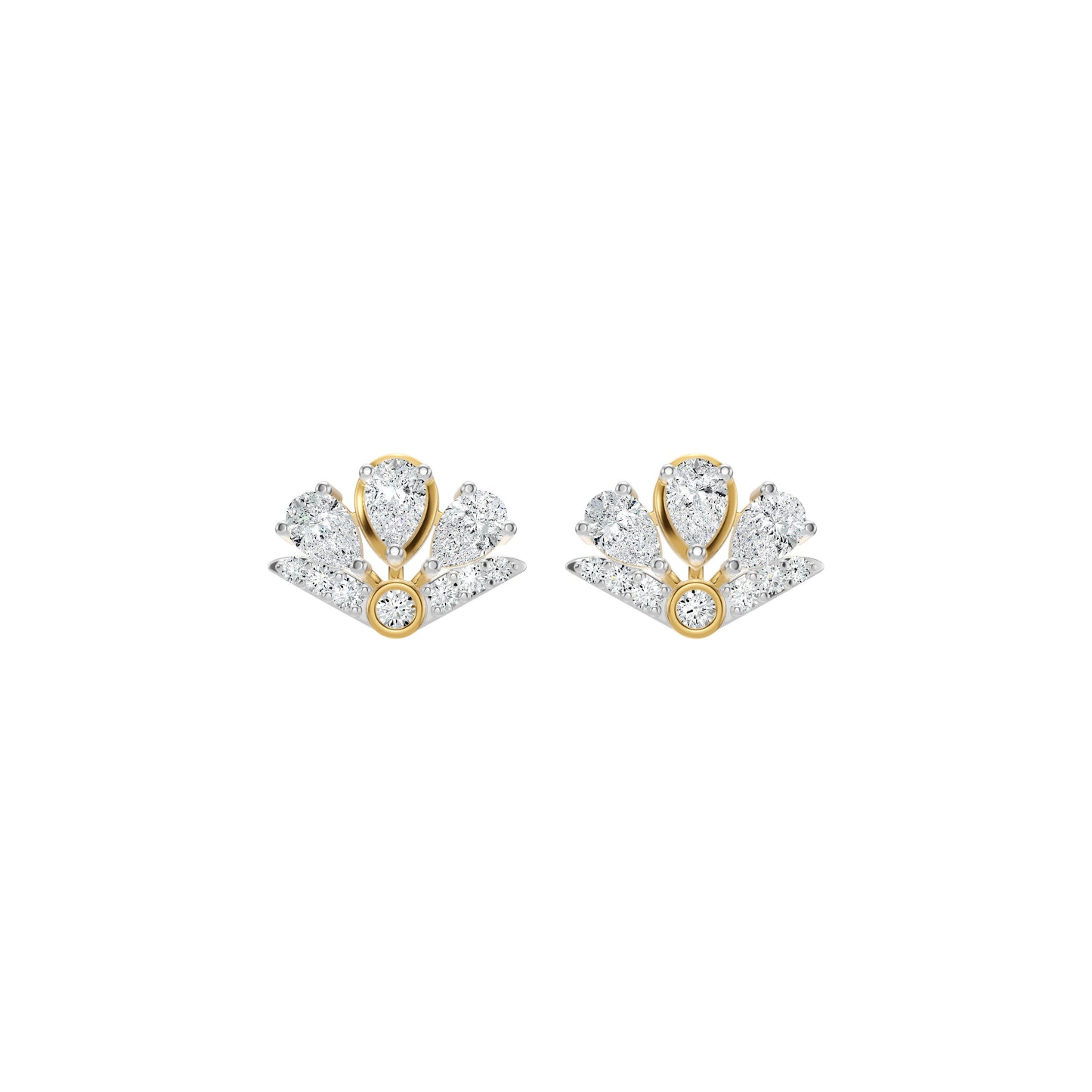 DER001607 18 KT / Yellow Gold