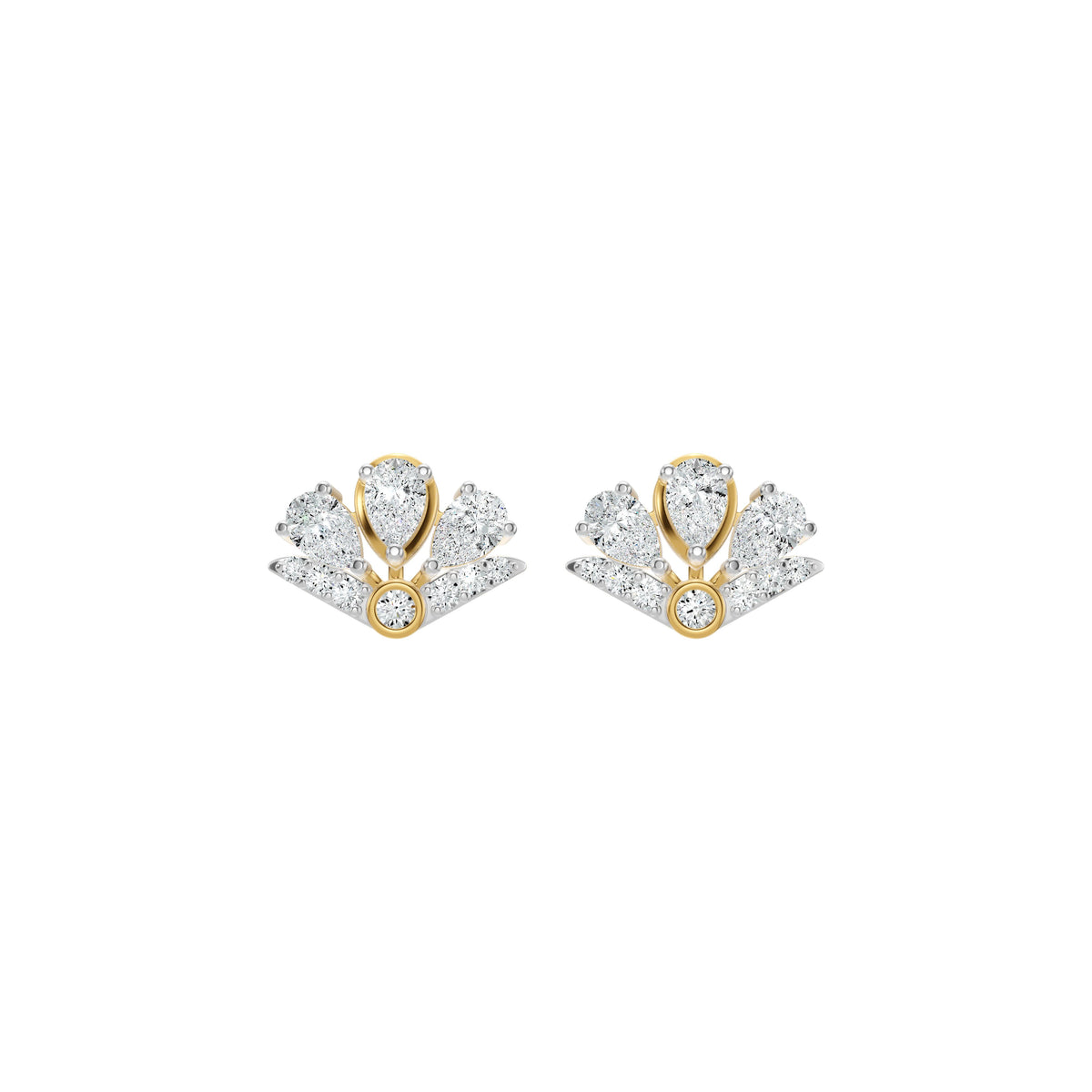 DER001607 18 KT / Yellow Gold