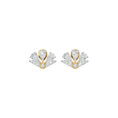 DER001607 18 KT / Yellow Gold