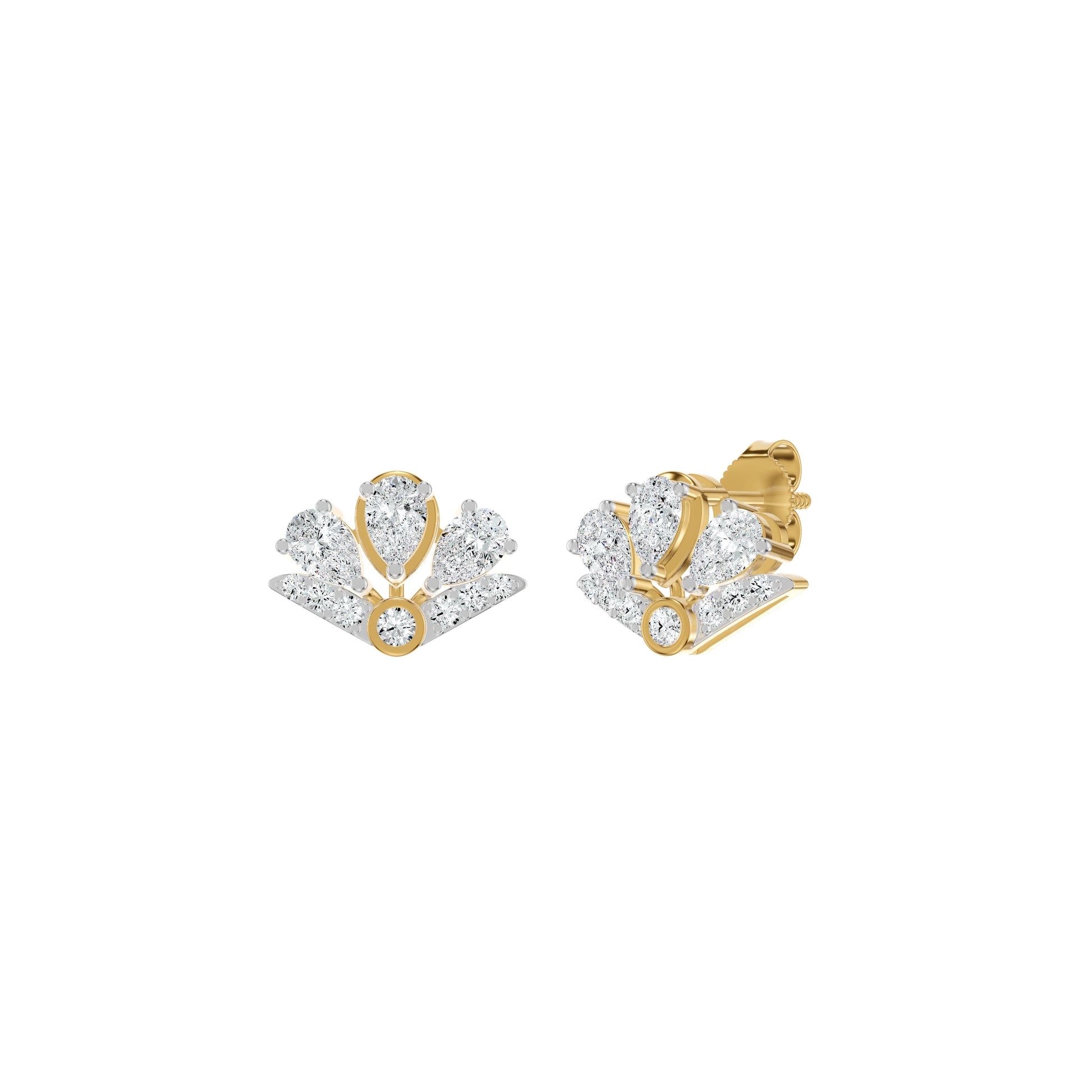 DER001607 18 KT / Yellow Gold