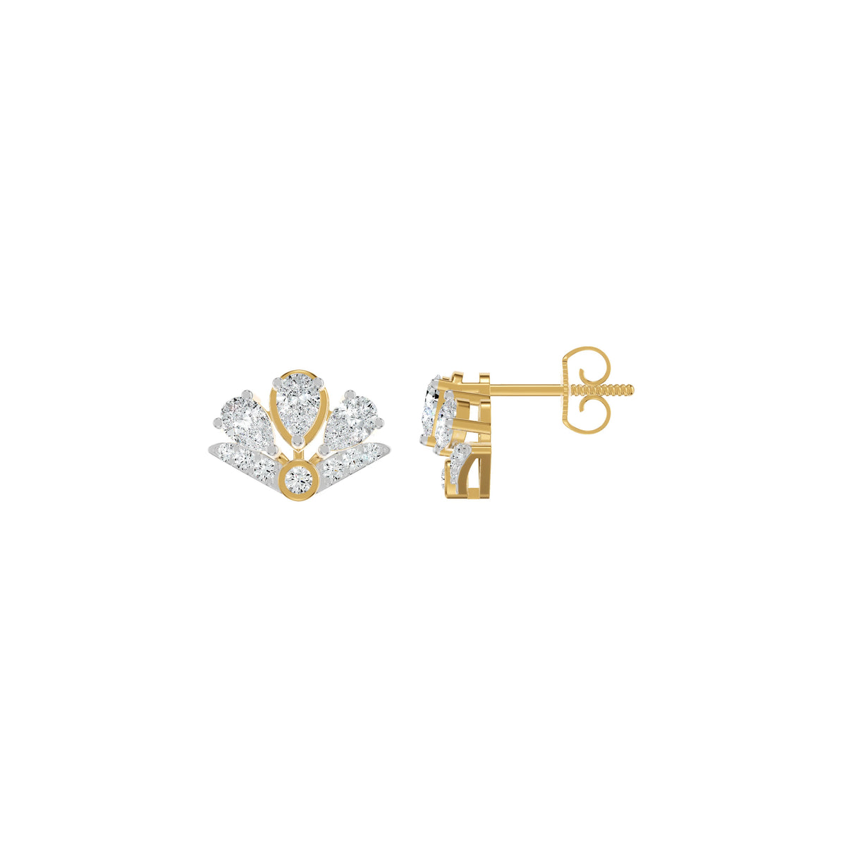 DER001607 18 KT / Yellow Gold