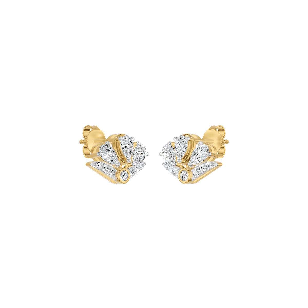 DER001607 18 KT / Yellow Gold