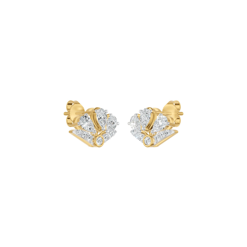 DER001607 18 KT / Yellow Gold