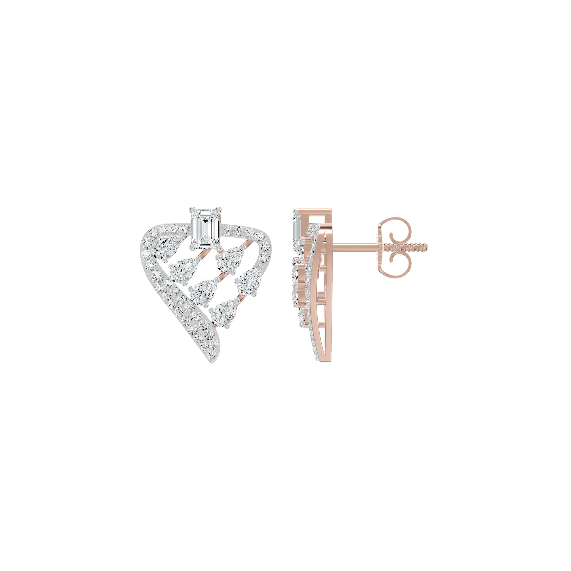 DER001608 18 KT / Yellow Gold