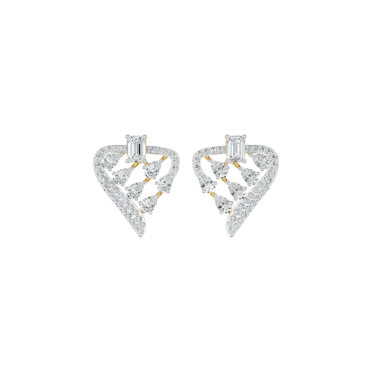 DER001608 18 KT / Yellow Gold