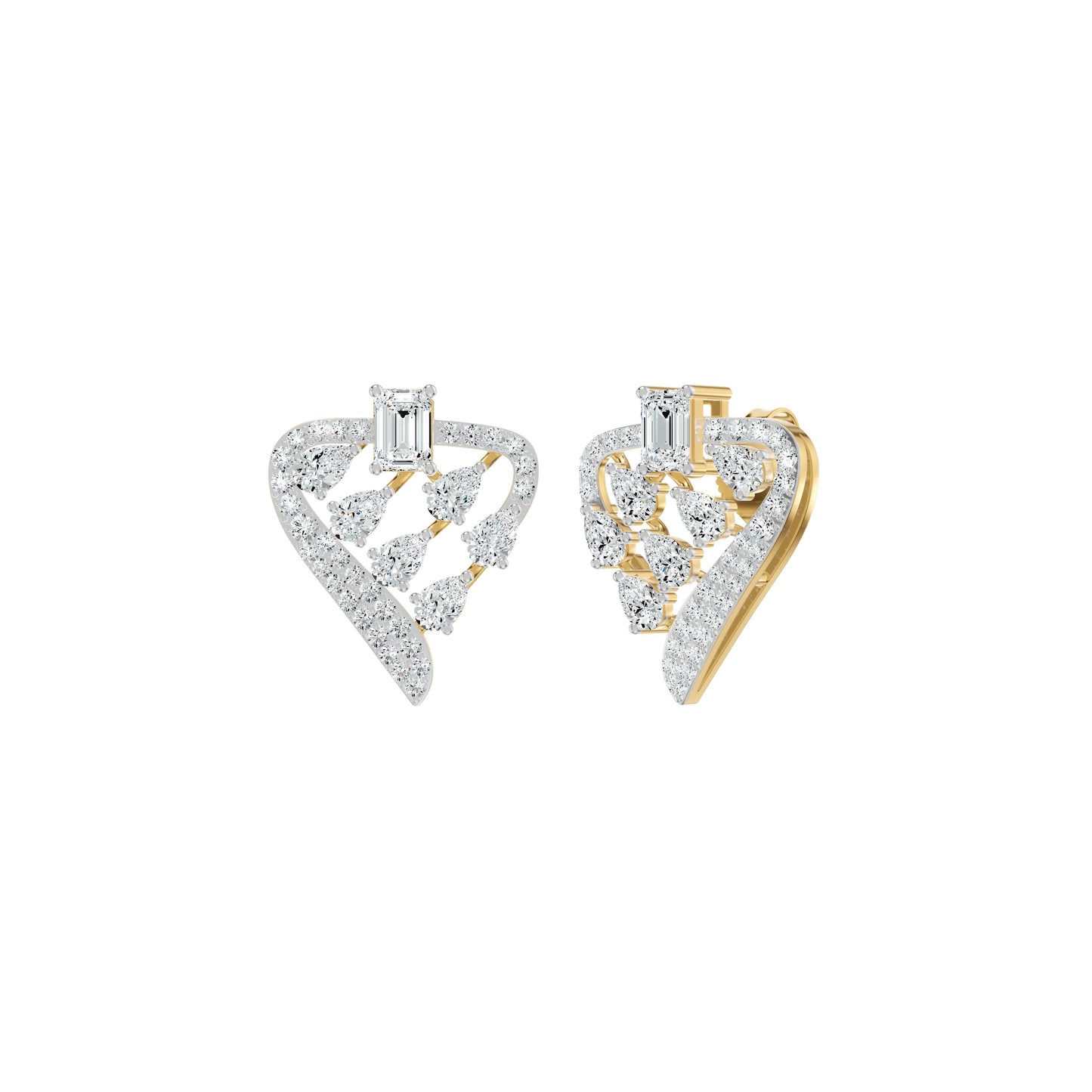 DER001608 18 KT / Yellow Gold