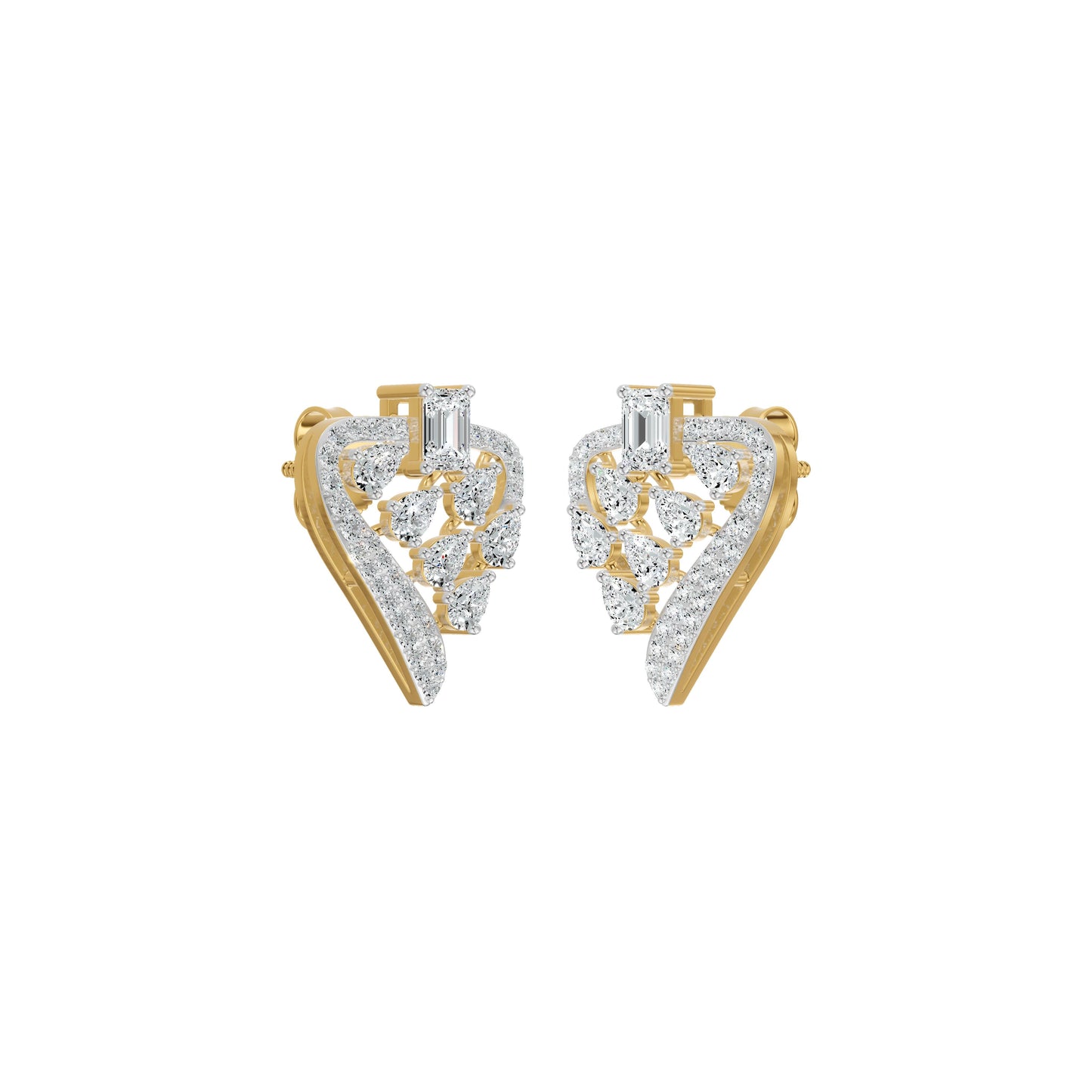 DER001608 18 KT / Yellow Gold
