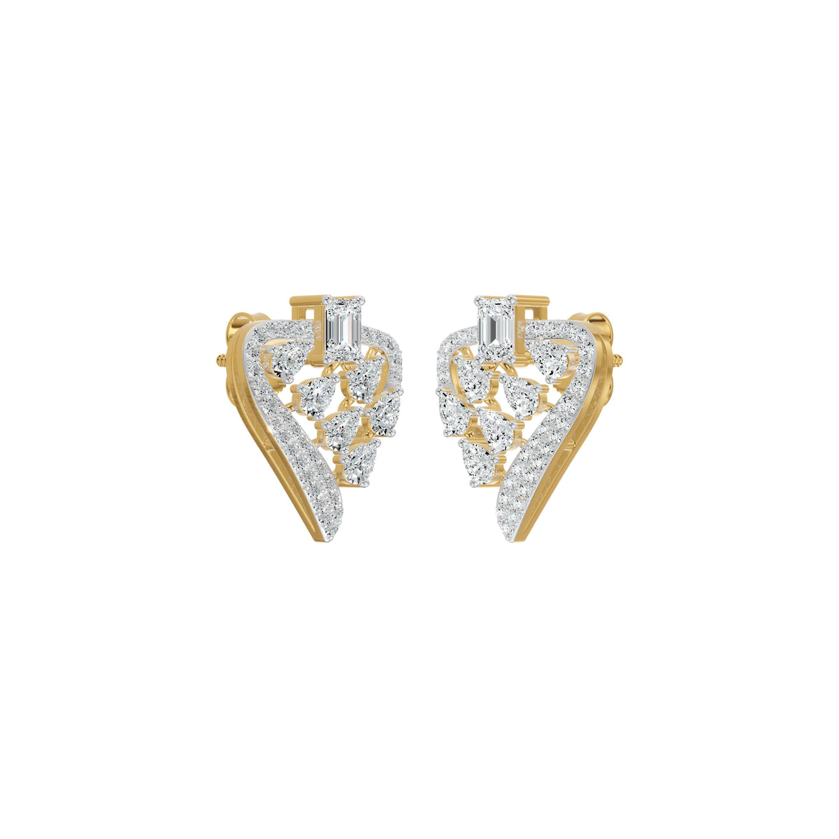 DER001608 18 KT / Yellow Gold