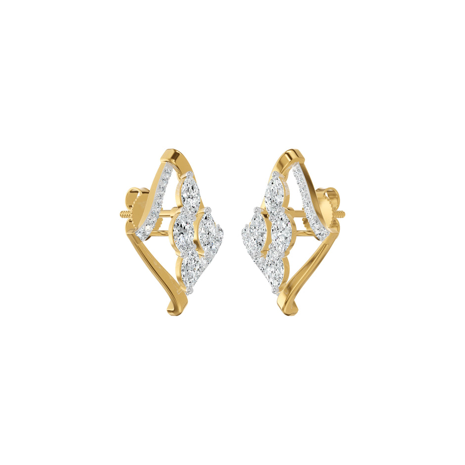 DER001609 18 KT / Yellow Gold