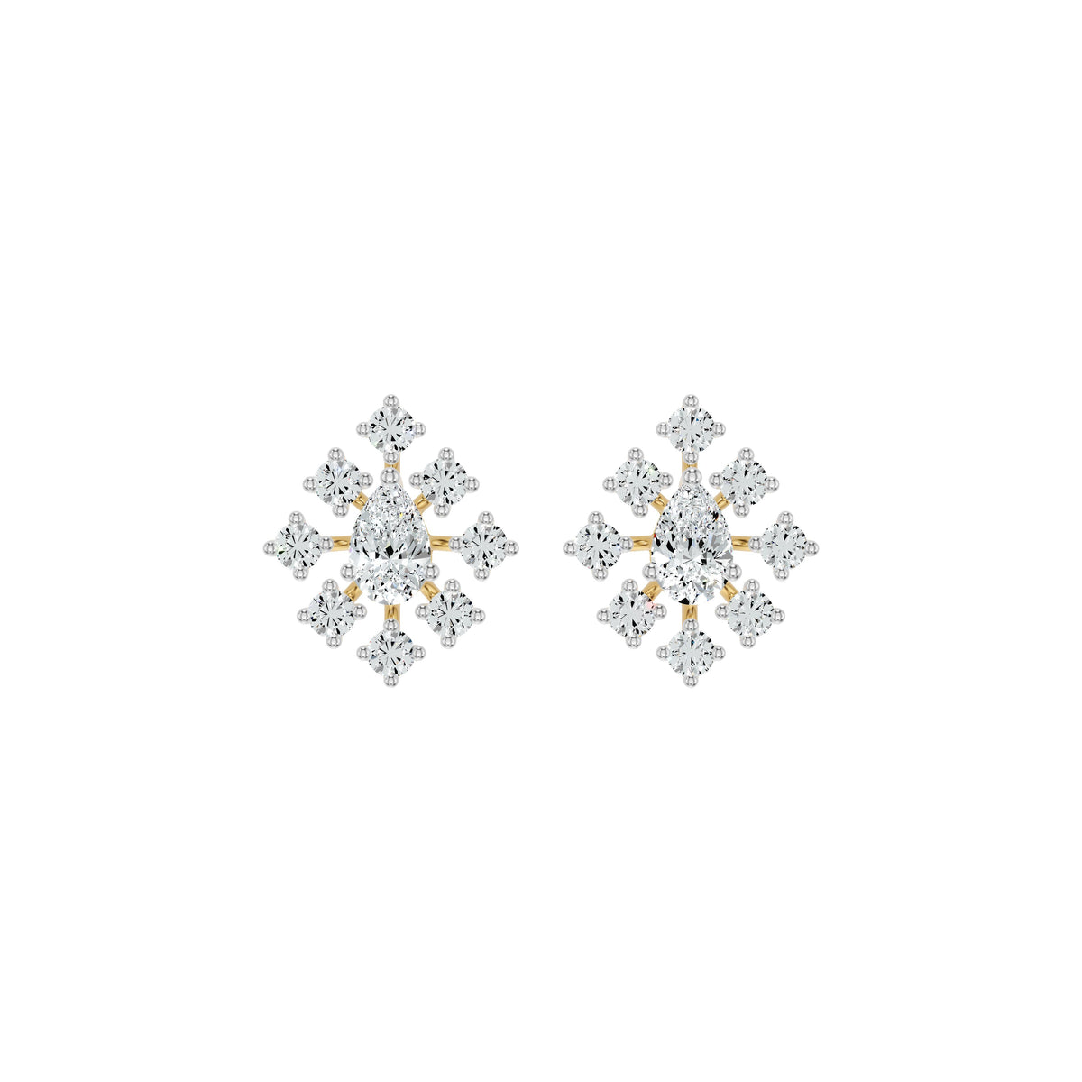 DER001610 18 KT / Yellow Gold